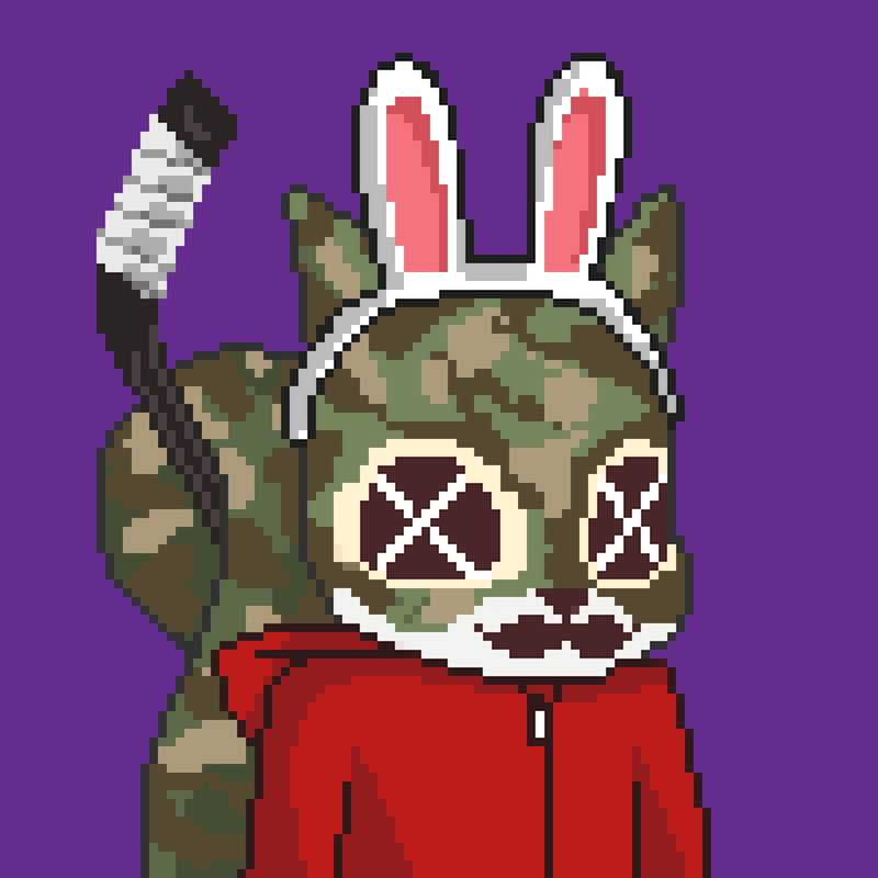 Pixel Squirrels #7111